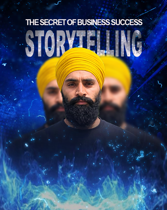 Storytelling poster