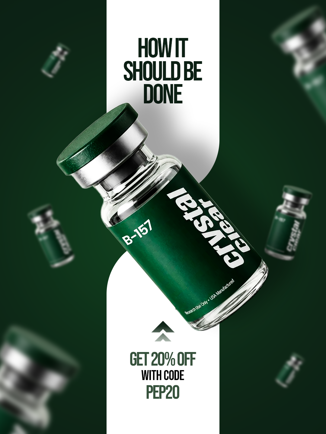 Product ad poster